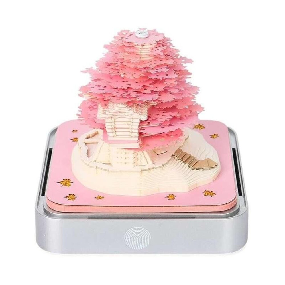 2024 Calendar Memo Pad 3D Paper Art Earth Decoration Creative Desk Calendar DIY